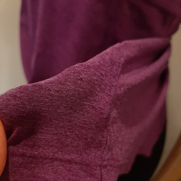 3/$20 MPG Active Tank Top Strappy Ruched Mesh Wrap Built-In Bra Athletic - Picture 6 of 15